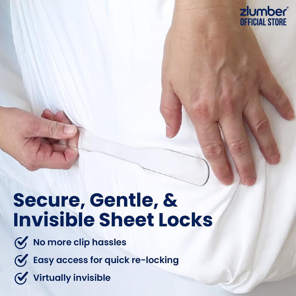Zlumber Lock Sheet Holder System