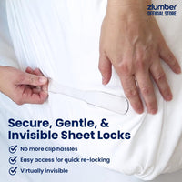 Zlumber Lock Sheet Holder System
