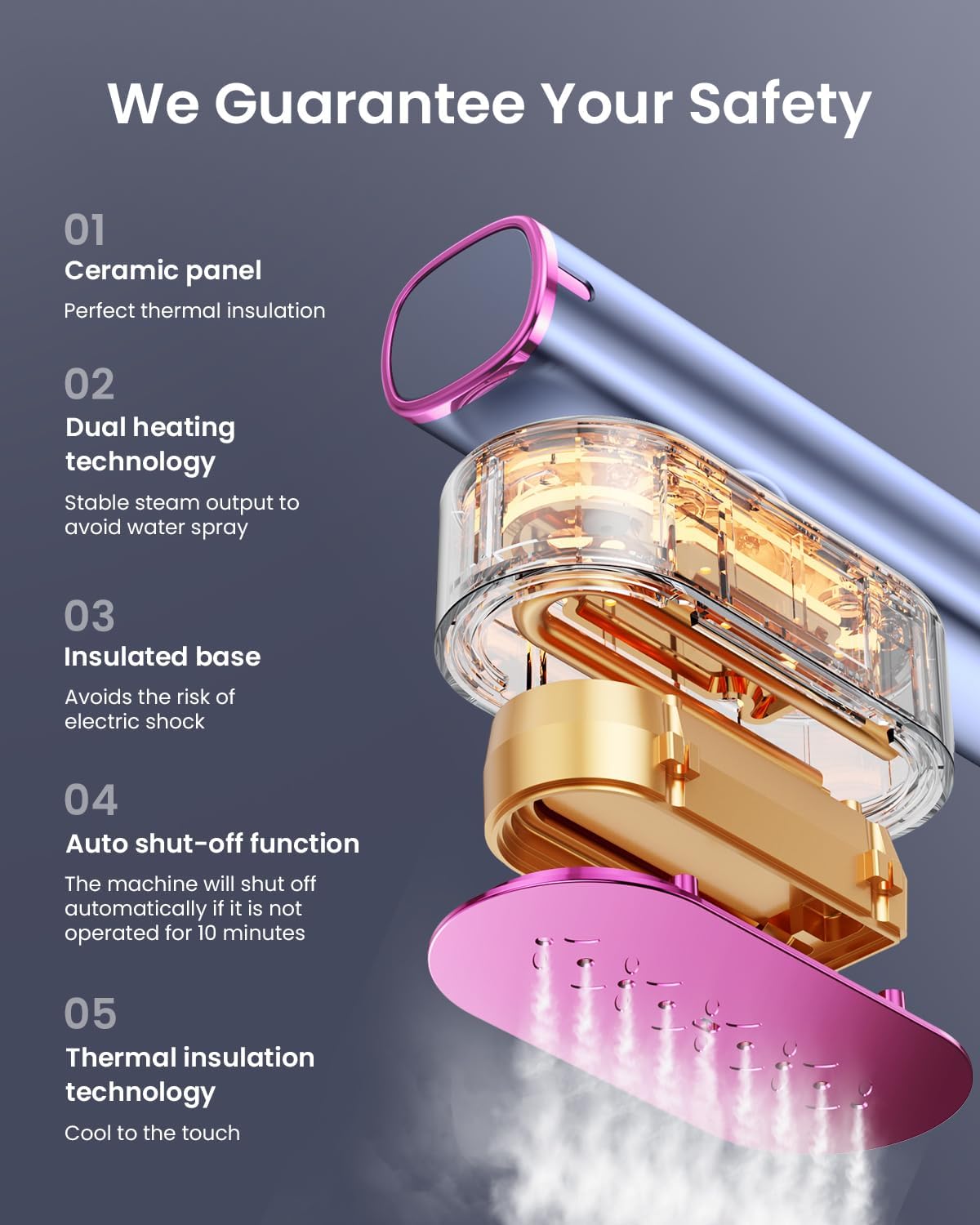 Portable Garment Steamer