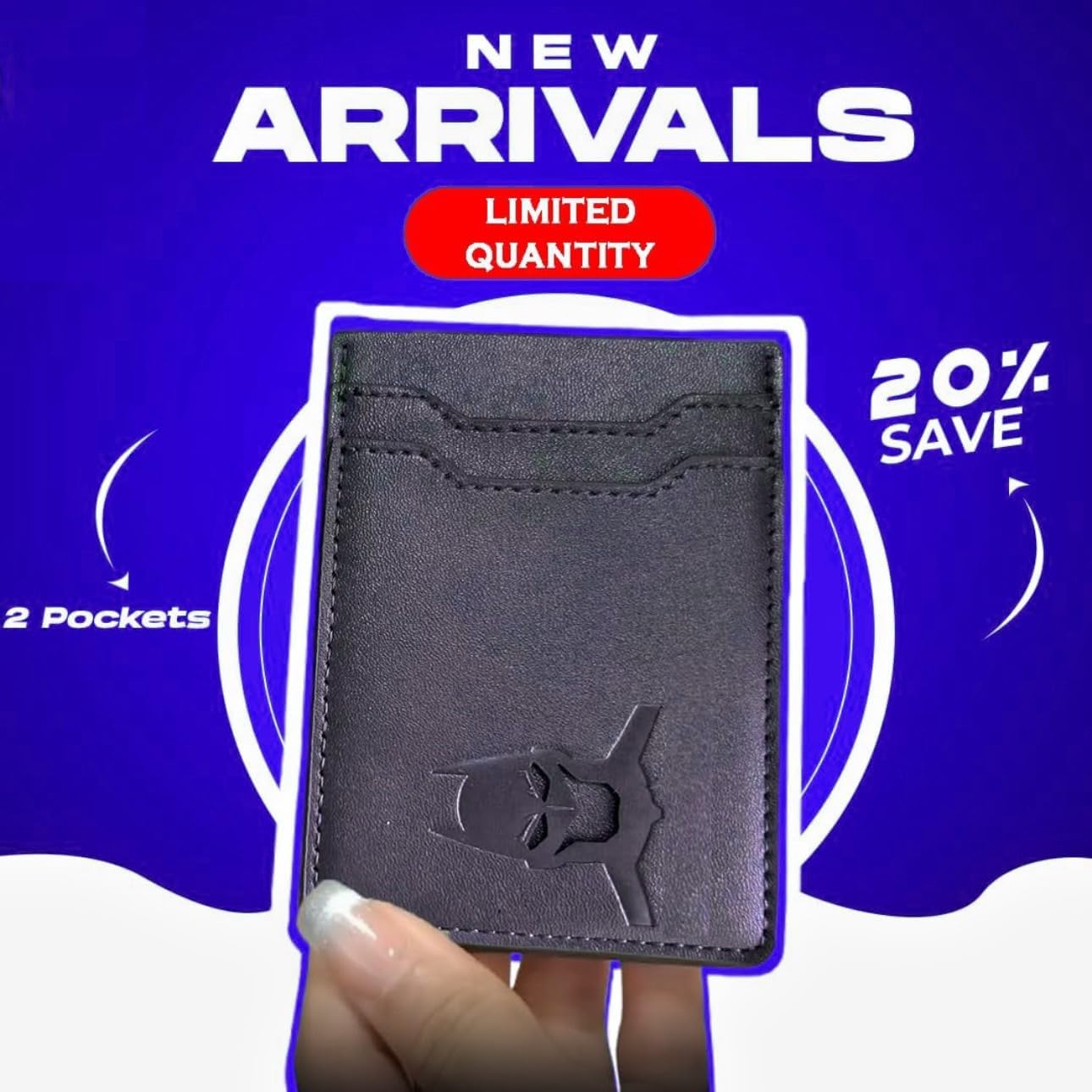 Batman Leather Wallet