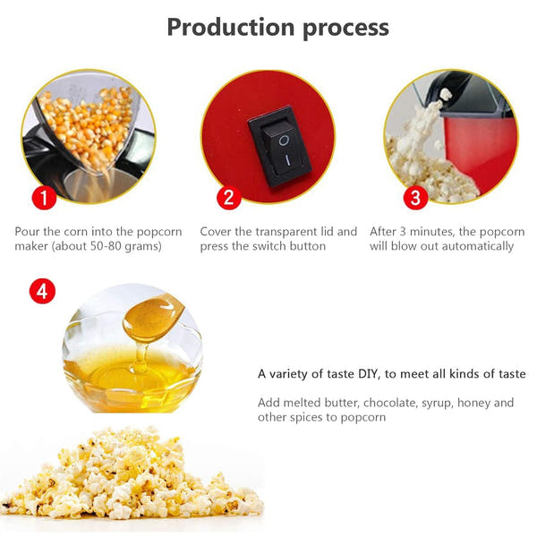 Electric Popcorn Maker