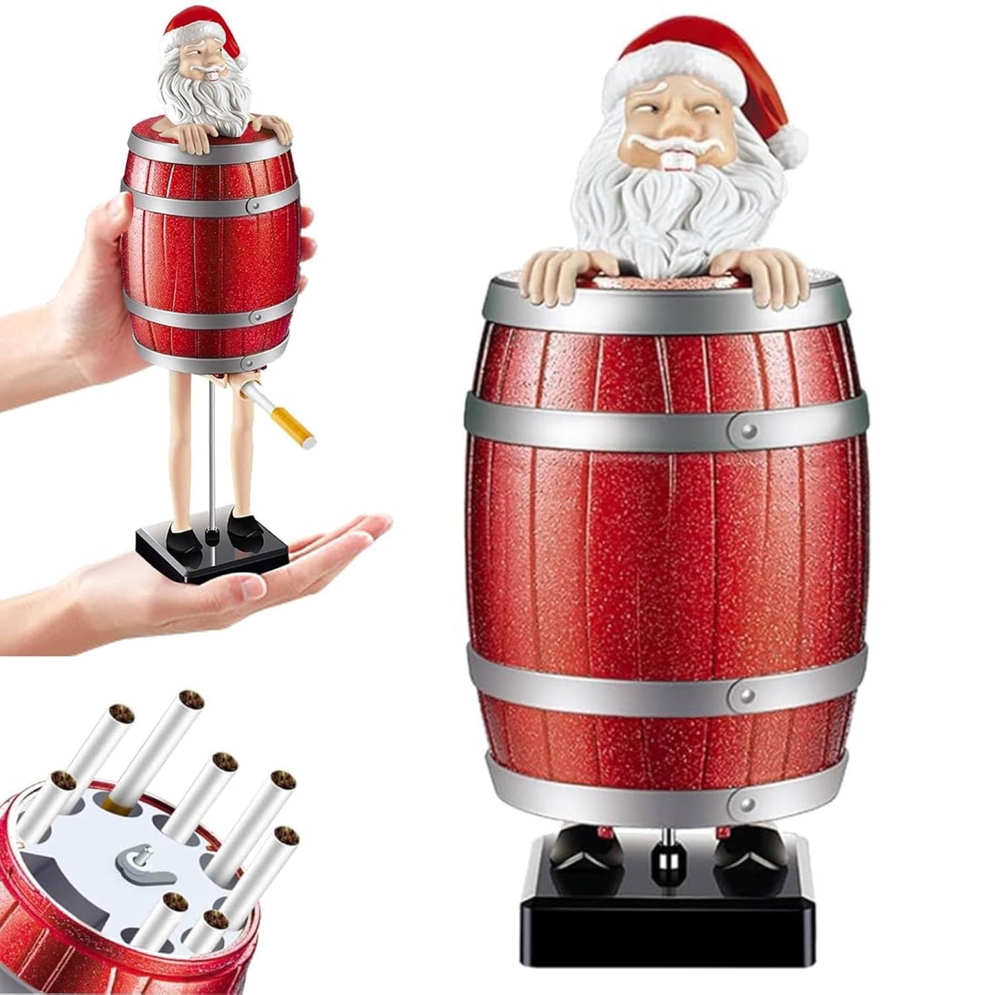 Funny Santa Claus Cigarette Holder