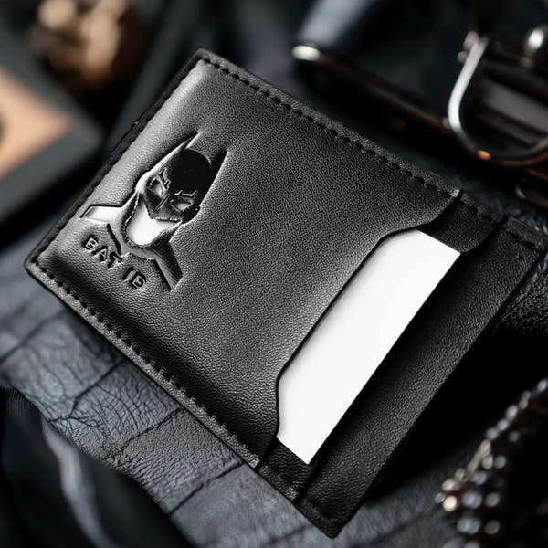 Batman Leather Wallet
