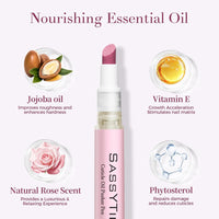 Ceramic Cuticle Pusher & Oil Pen