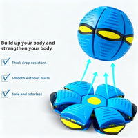 Children's Bouncing Ball with LED Lights