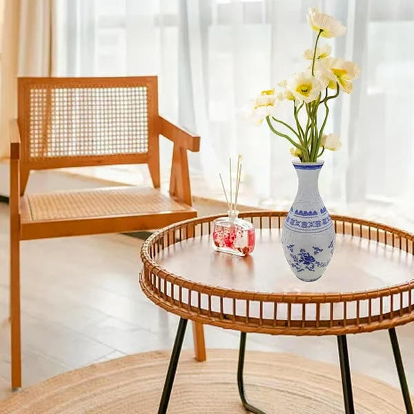 3D Puzzle Flower Vase