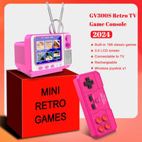 Retro Handheld Game Console - 168 Classic Games