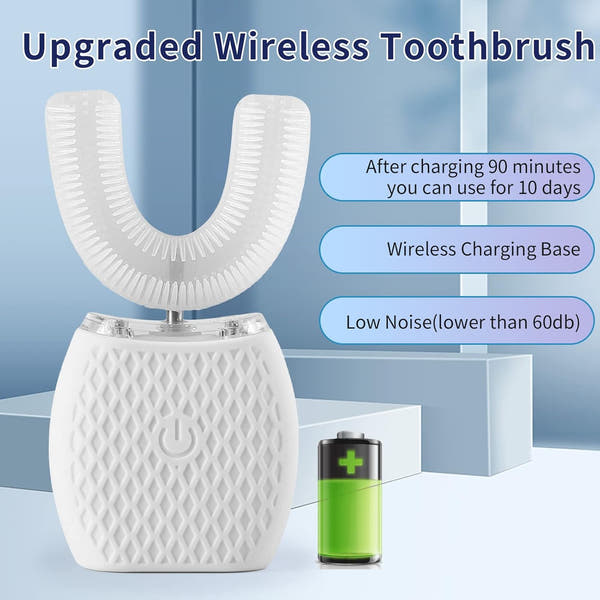 Ultrasonic Adult Electric Toothbrush
