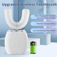 Ultrasonic Adult Electric Toothbrush