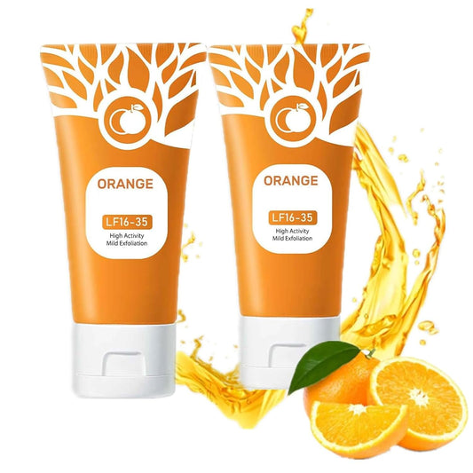 Orange Exfoliating Gel for Face & Body