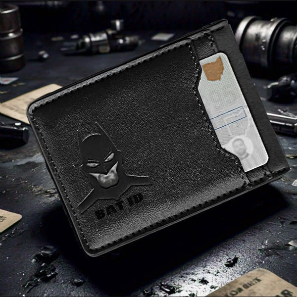 Batman Leather Wallet