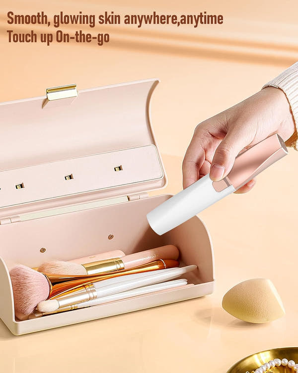 Eyebrow & Facial Hair Trimmer for Women: 2 in 1