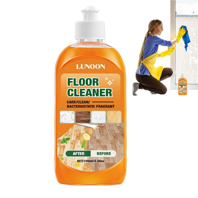 "Unlock a Home of Sparkling Clean and Shiny Floors"