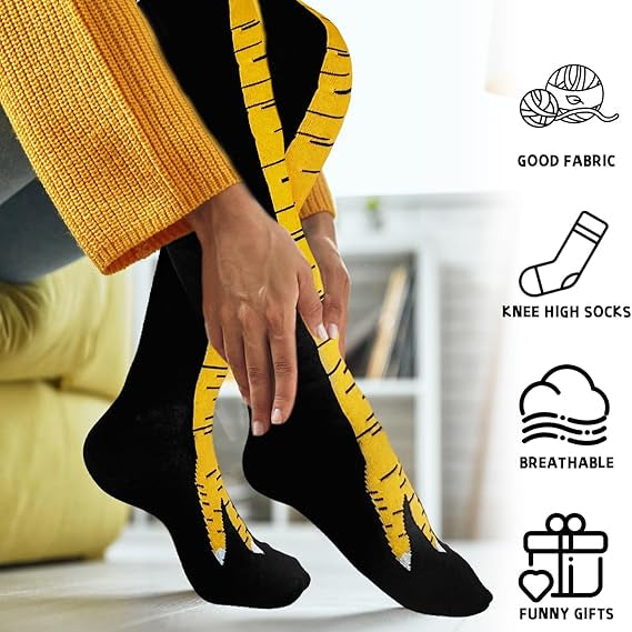 Funny Chicken Feet Socks