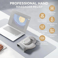 Hand Massager with Heat and Compression