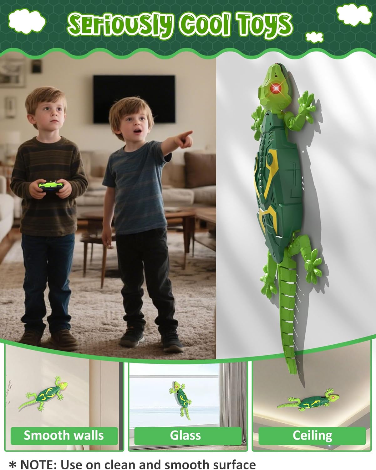 Wall Climbing Lizard Toys