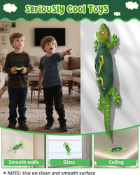 Wall Climbing Lizard Toys
