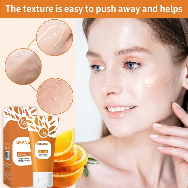 Orange Exfoliating Gel for Face & Body