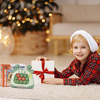 Fast Push Bubble Game, Pop Game It Fidget Sensory Toys