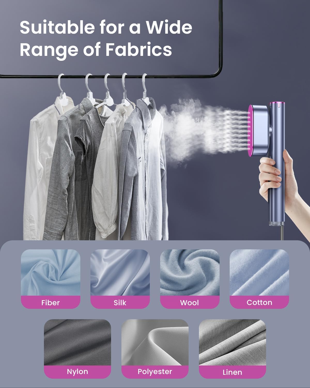 Portable Garment Steamer