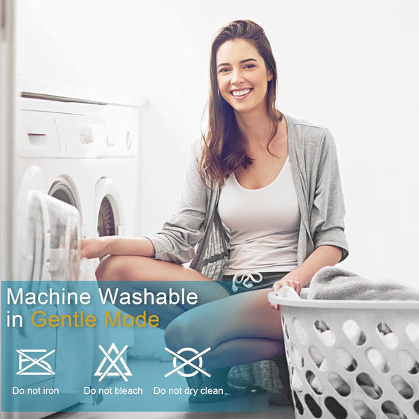 Full Mattress Pad Quilted Fitted Mattress Protector Cooling Pillow Top Mattress Cover