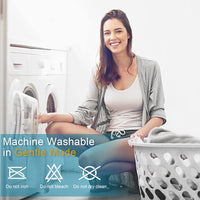 Full Mattress Pad Quilted Fitted Mattress Protector Cooling Pillow Top Mattress Cover