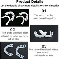 2pcs Whitening Teeth Guard for Grinding Protection
