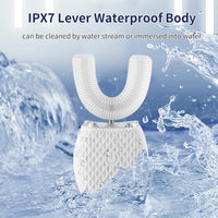 Ultrasonic Adult Electric Toothbrush