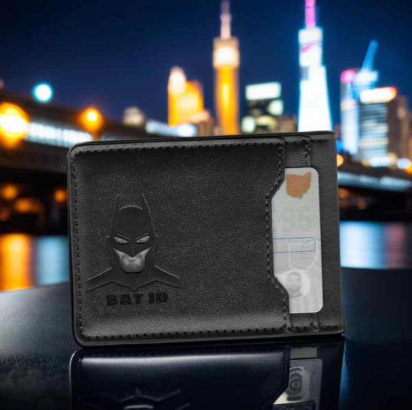 Batman Leather Wallet