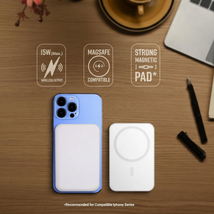 Magnetic Power Bank 10000mAh Wireless Portable Charger