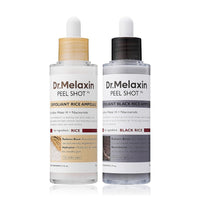Dr.Melaxin Peel Shot Glow Set – Turmeric Spray & Rice Ampoule Duo