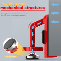 Portable Alarm Door Stopper