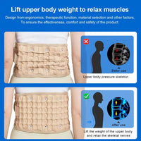 Decompression Lumbar Support and Rehabilitation Back Belt