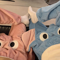 Funny Cartoon Elephant Pants