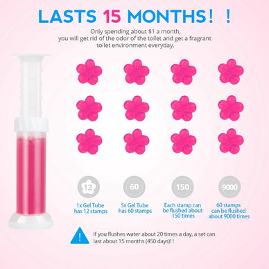 "Create a Clean, Fragrant Bathroom for Months to Come"