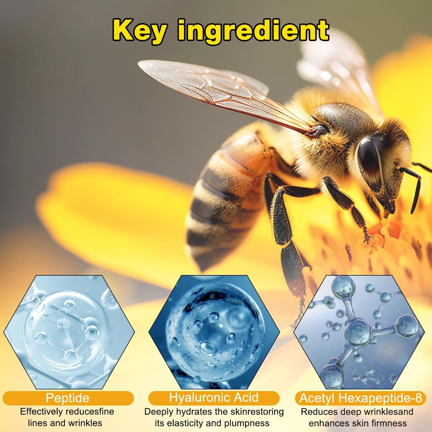 Wrinkle Removal & Firming Bee Venom Cream