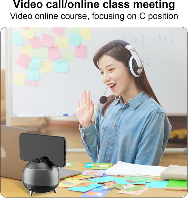 Auto Face Tracking Phone Stabilizer Holder