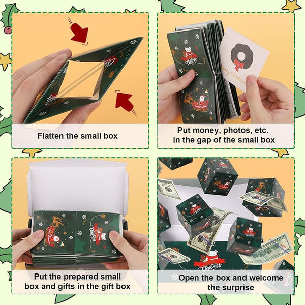 Christmas Surprise Gift Boxes