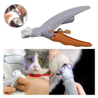 LED Light Nail Clippers for Pets