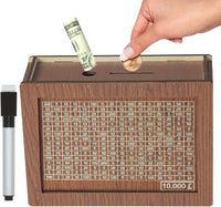 Wooden Money Saving Box