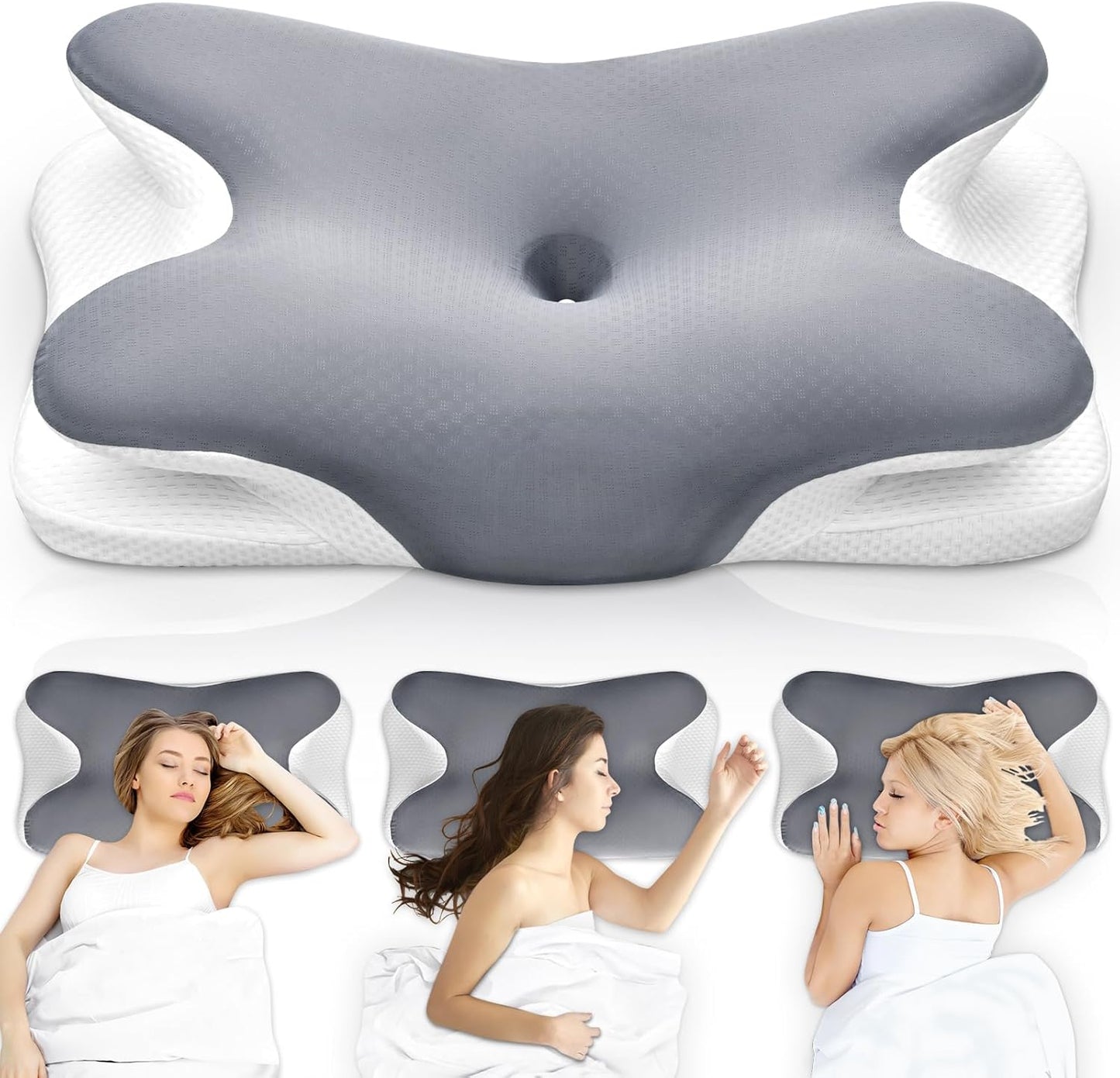 Cervical Pillow for Neck Pain Relief