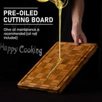 Bamboo Cutting Boards, (Set of 3)