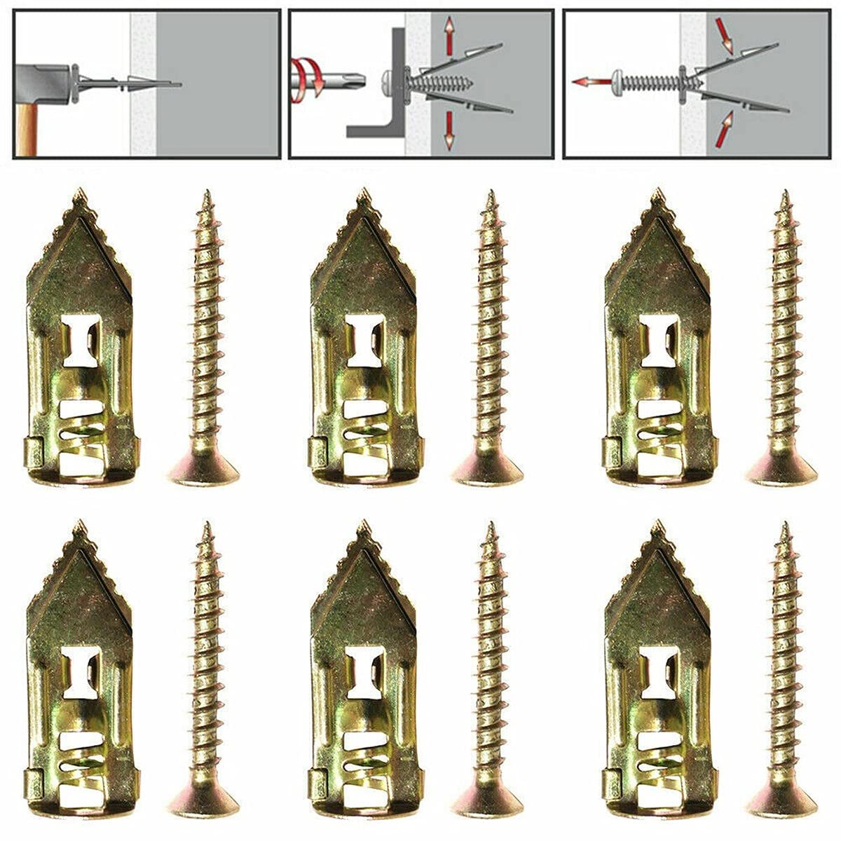 Self Drilling Anchors Screws