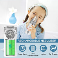 BreatheEasy Rechargeable Nebulizer