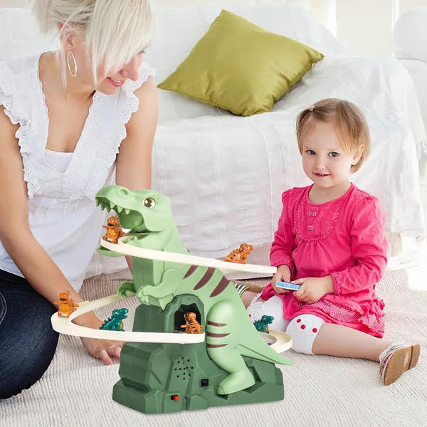 Dinosaur Adventure Roller Coaster Toy