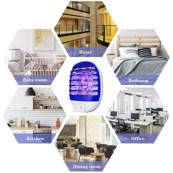 Plug-in Mosquito Zapper