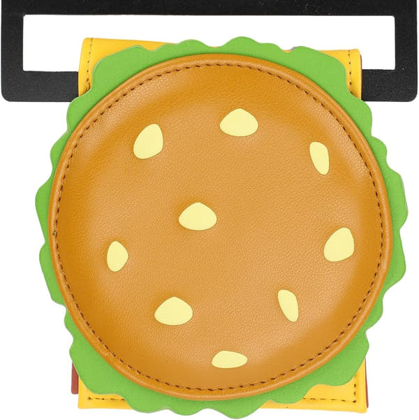 SpongeBob SquarePants Krabby Patty Bifold Wallet