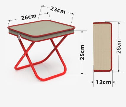 Lightweight Folding Camping Stool
