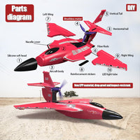 Tri-Phibian 6-Channel Amphibious RC Airplane