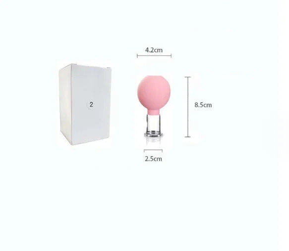 Silicone Therapy Cupping Set